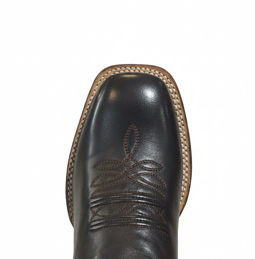 Bota Stetson Glasé mate chocolate