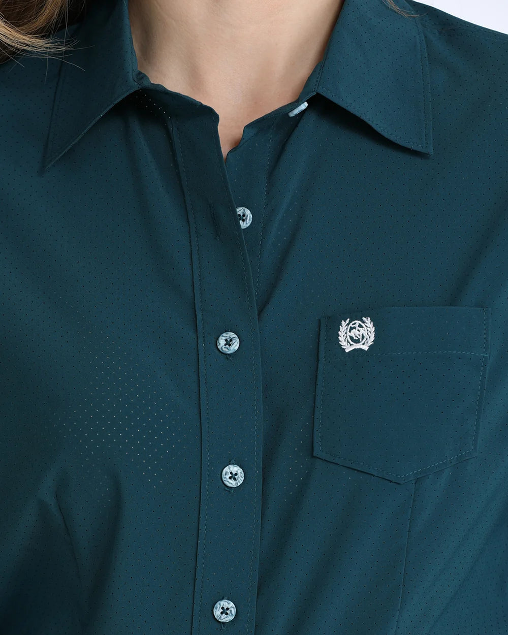 Camisa Cinch Arenaflex dama