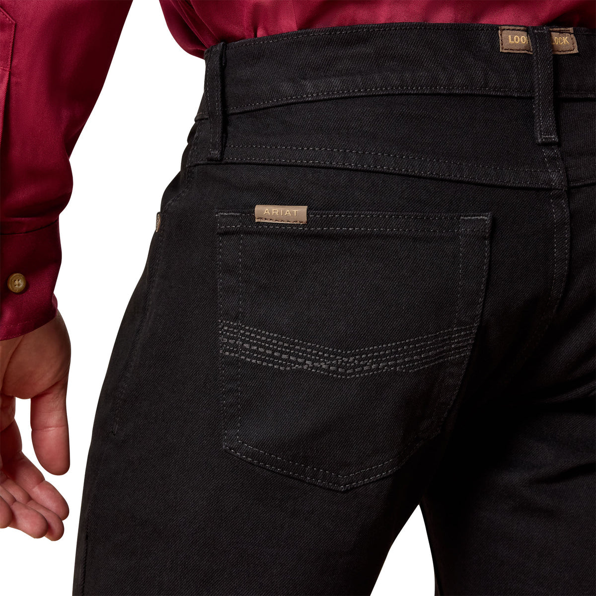 Jeans Ariat M7 Negro