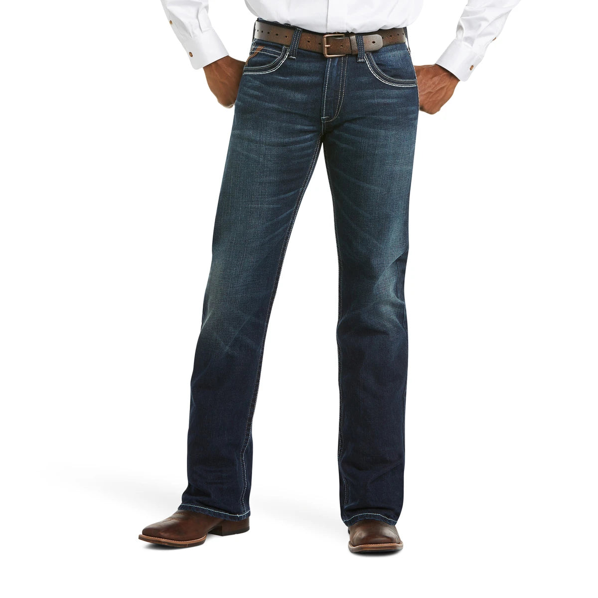 Jeans Slim Stretch Coltrane Stackable Straight Ariat