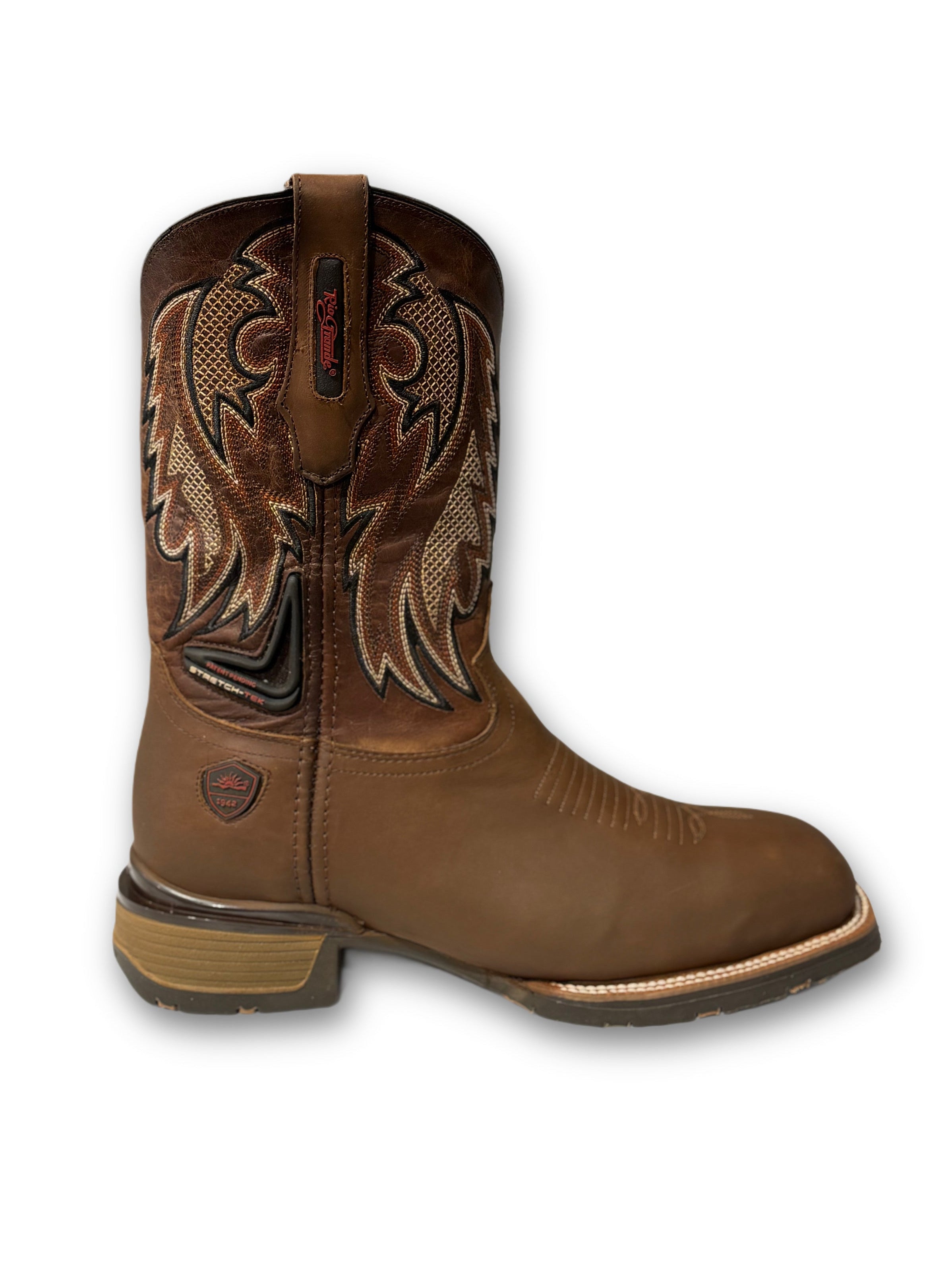 Bota Rodeo Huracán Crazy Tan Rio Grande
