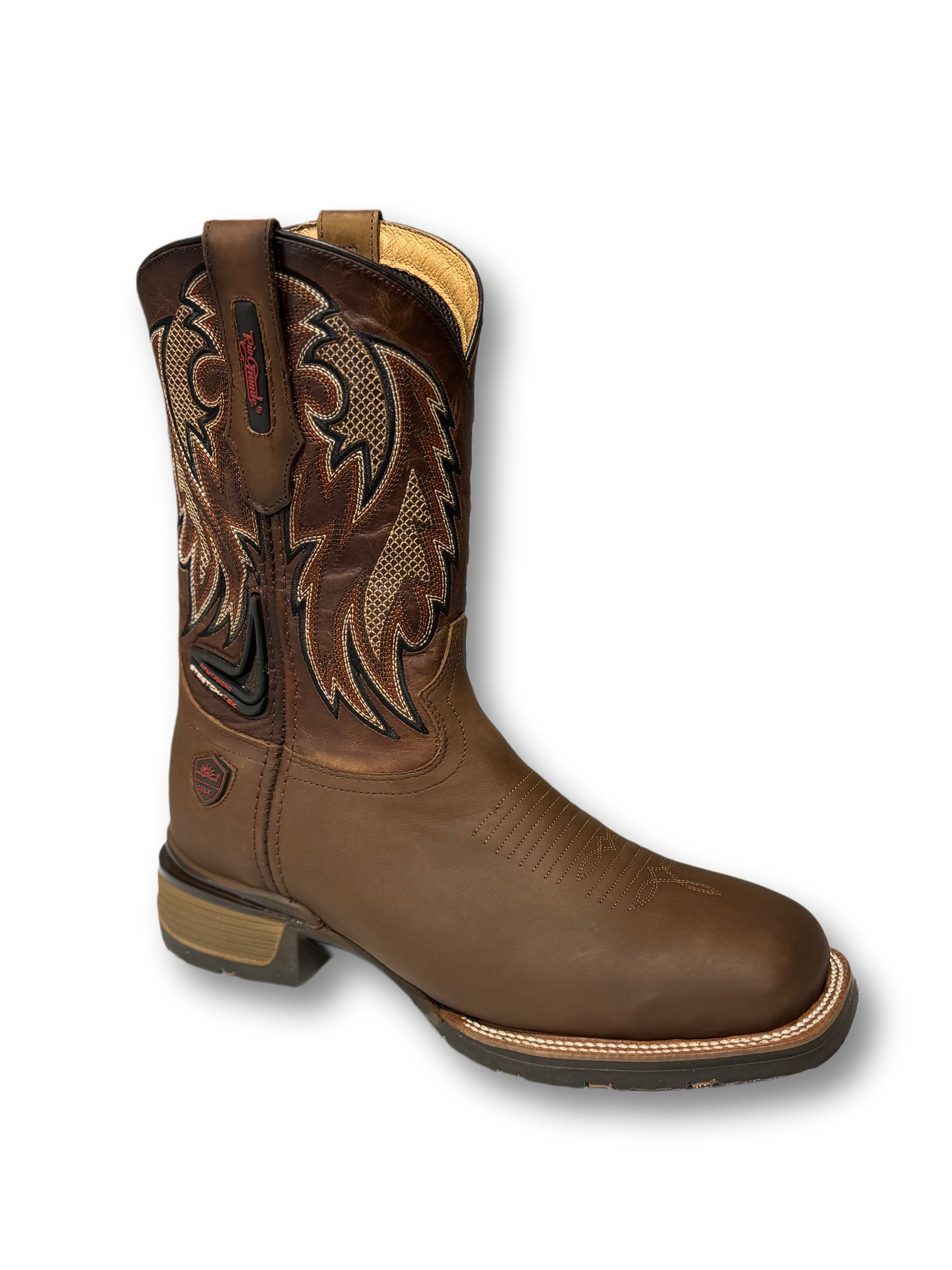 Bota Rodeo Huracán Crazy Tan Rio Grande