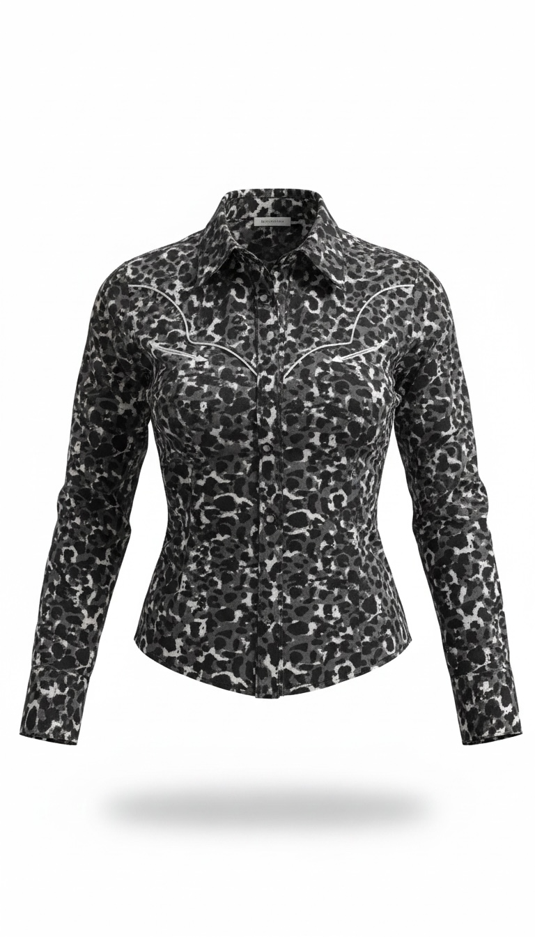 Camisa vaquera dama M1