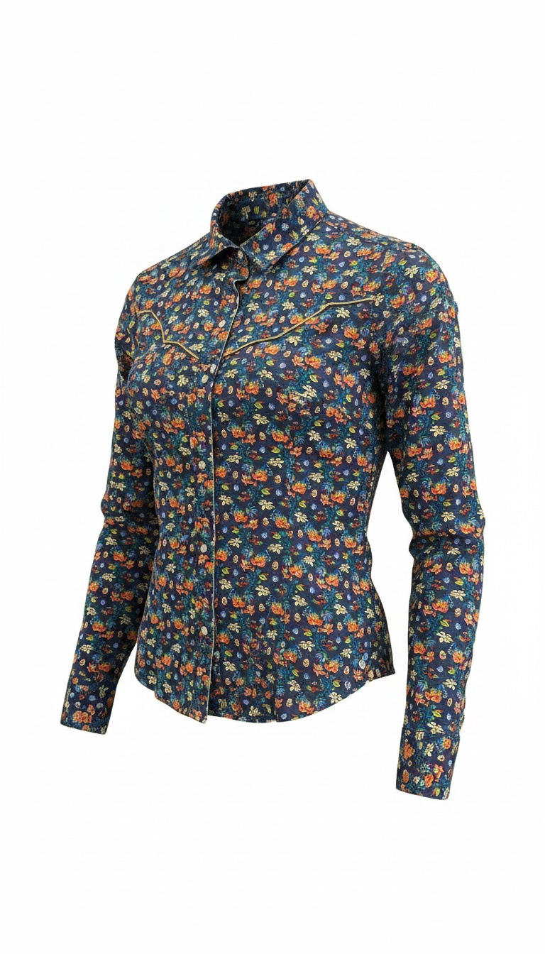 Camisa vaquera dama M2