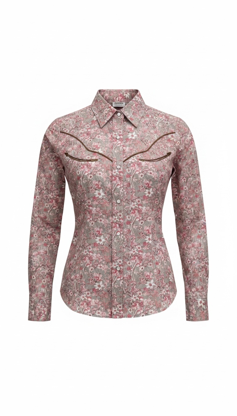 Camisa vaquera dama M3