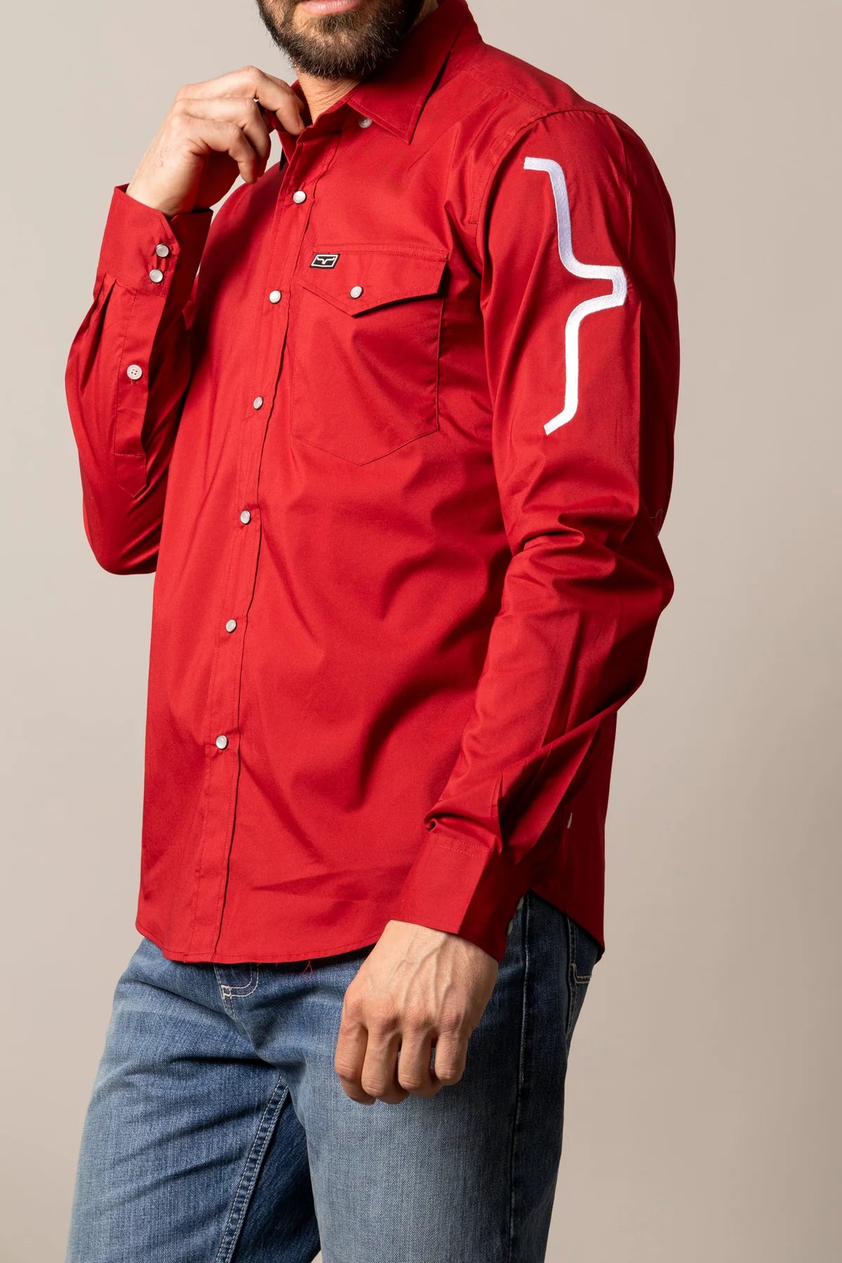 Camisa kimes Talbott