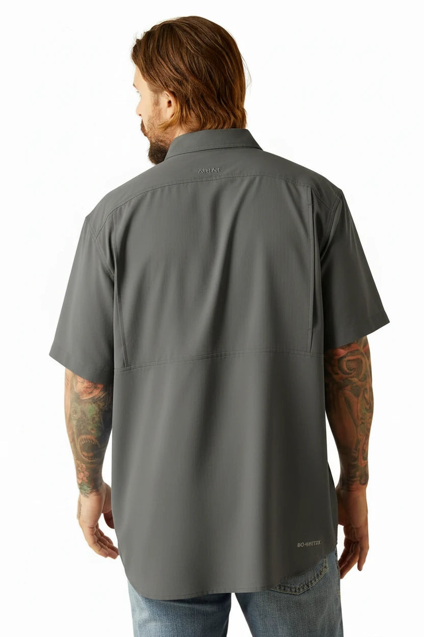 Camisa Ariat VenTEK Sapphire