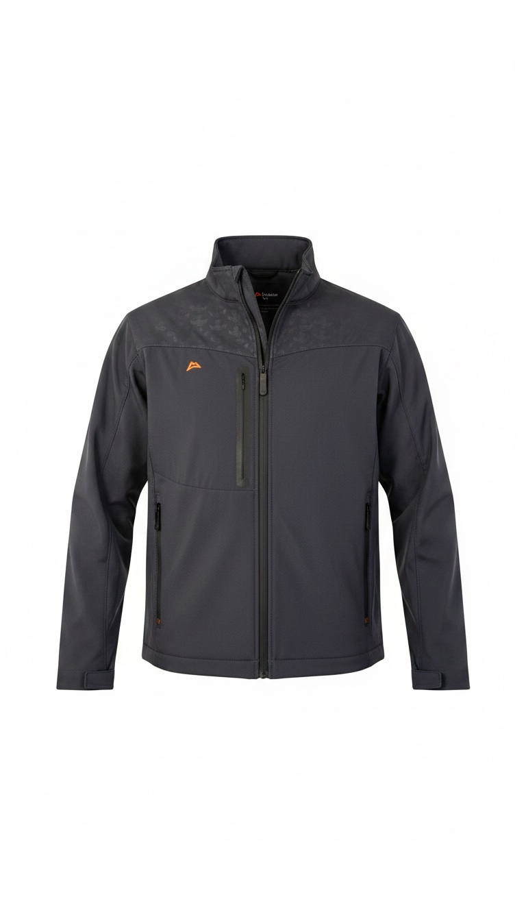 Chamarra DENVER aguila gloss grey