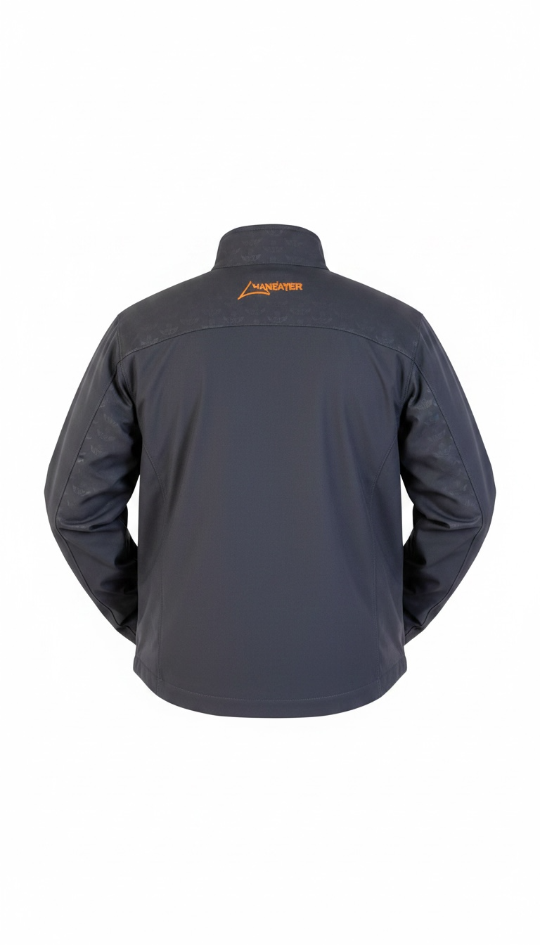 Chamarra DENVER aguila gloss grey