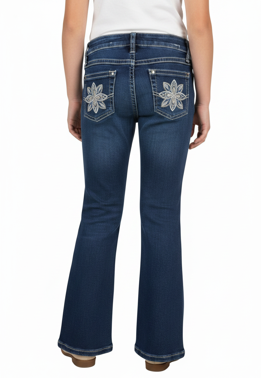 Pantalón Wrangler niña