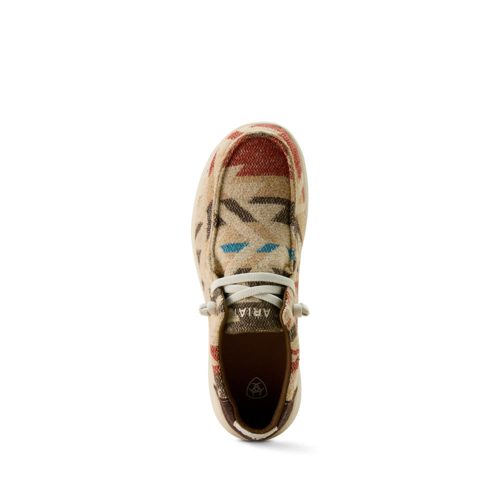 Casual Ariat caballero tribal