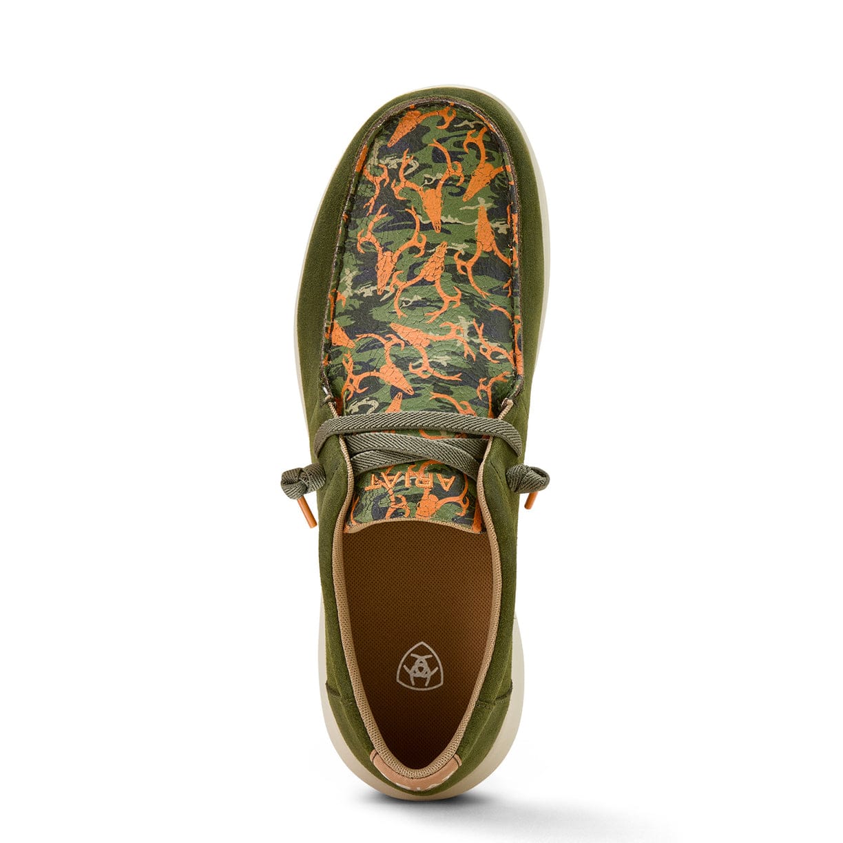 Casual Ariat caballero Winter moss orange