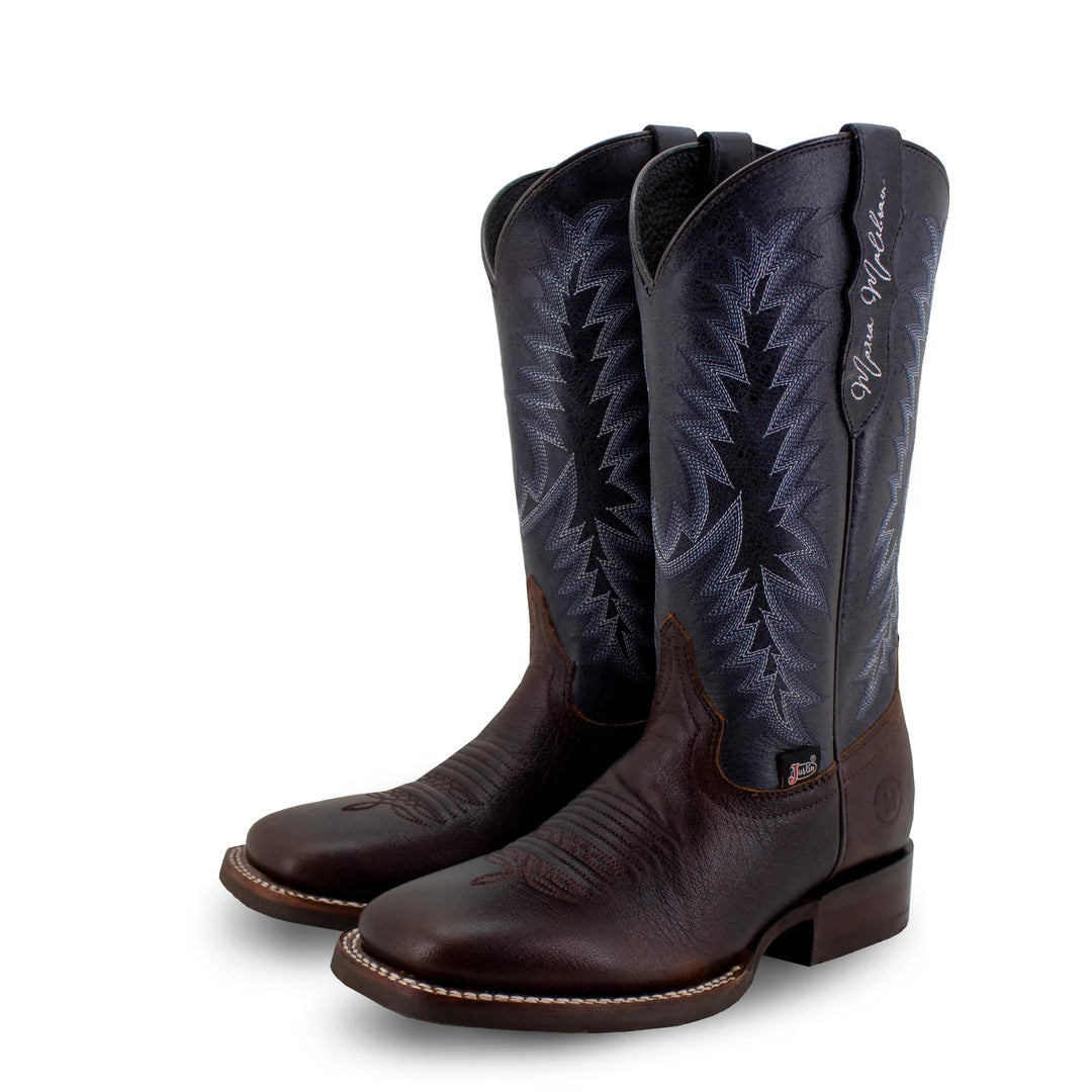 Botas Justin Maria Malibrán 11