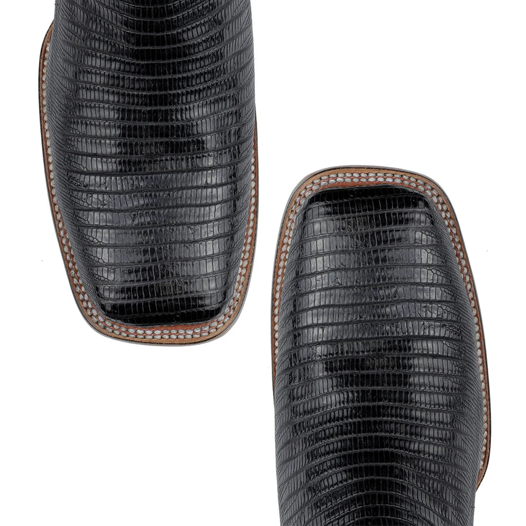 Bota Justin lizard black
