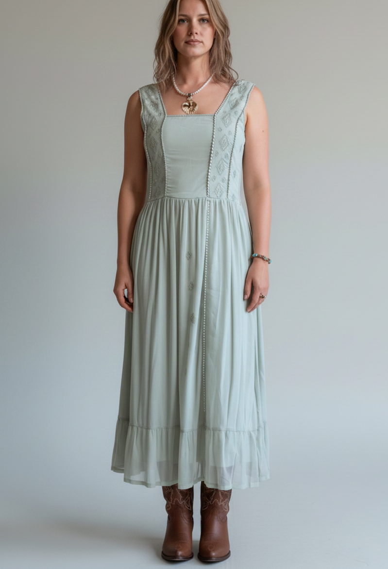 Vestido largo Rock& Roll
