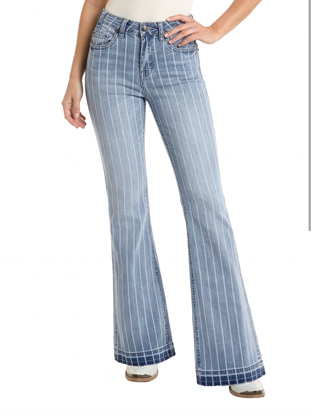 Jeans rayas Rock&Roll