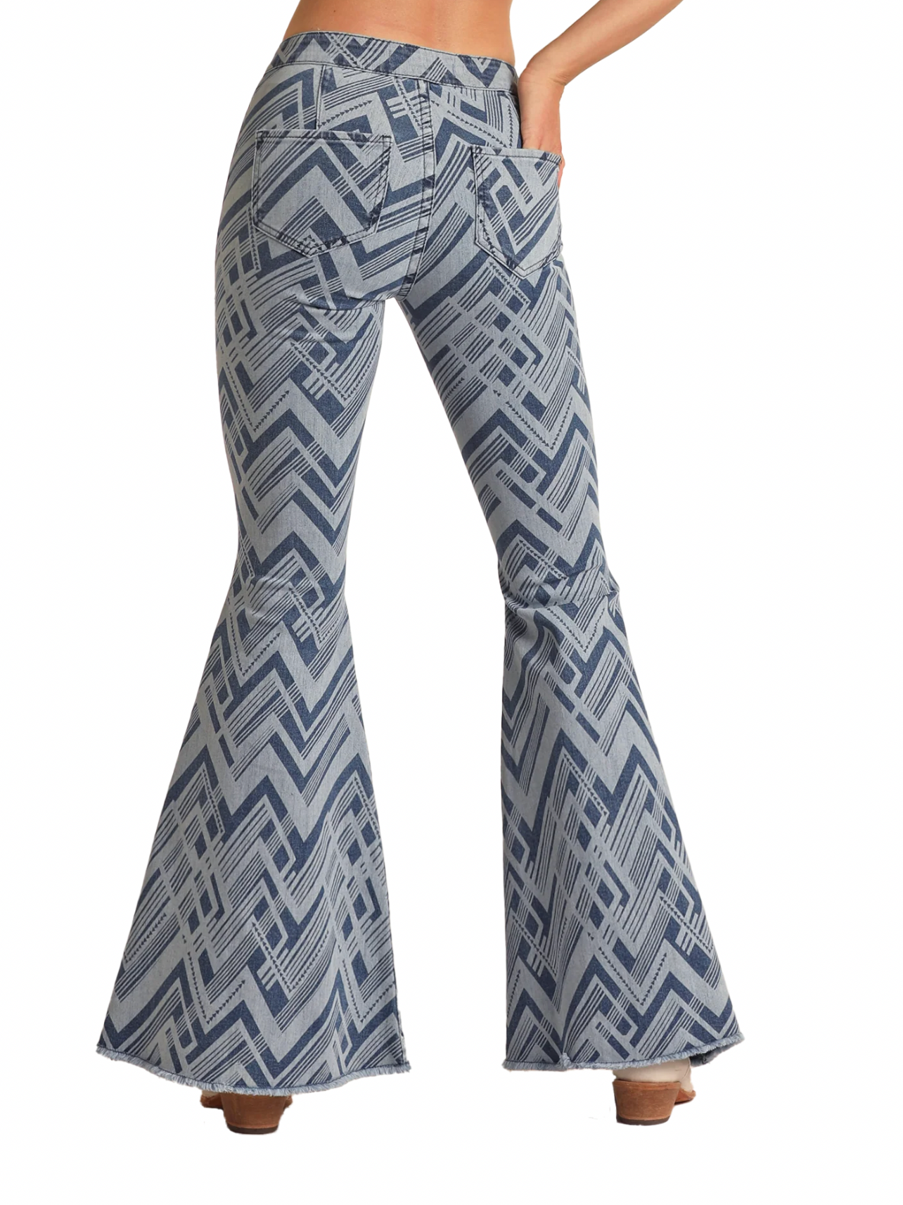 Jeans diseño abstracto Rock&Roll