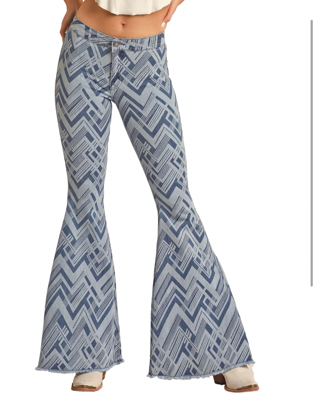 Jeans diseño abstracto Rock&Roll