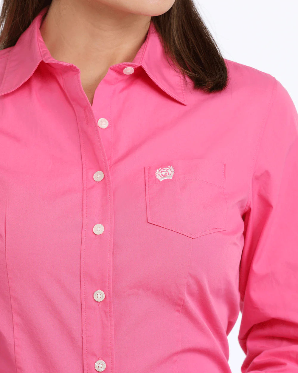 Camisa Cinch pinck