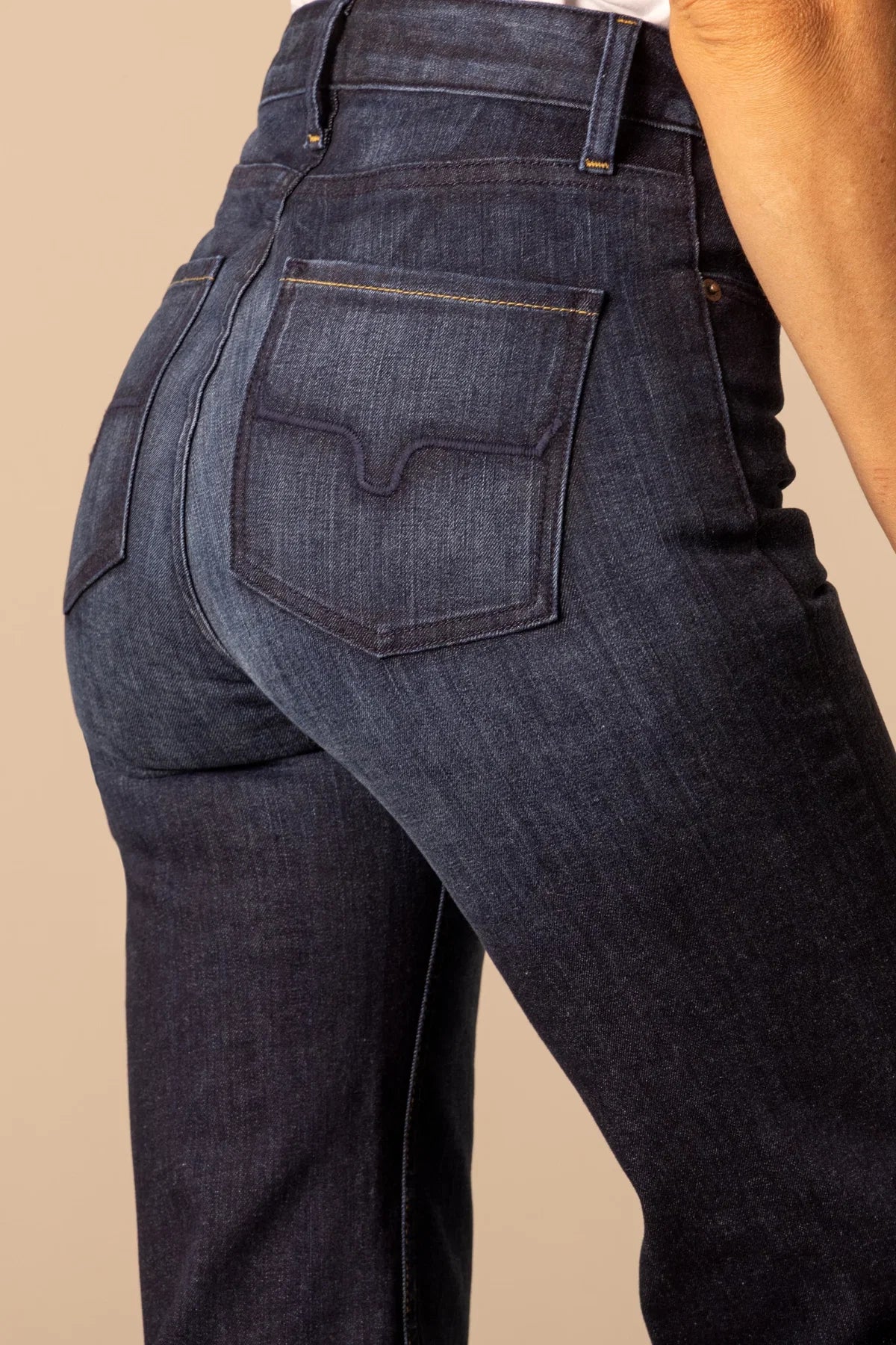Jeans kimes Ranch Olivia darck wash