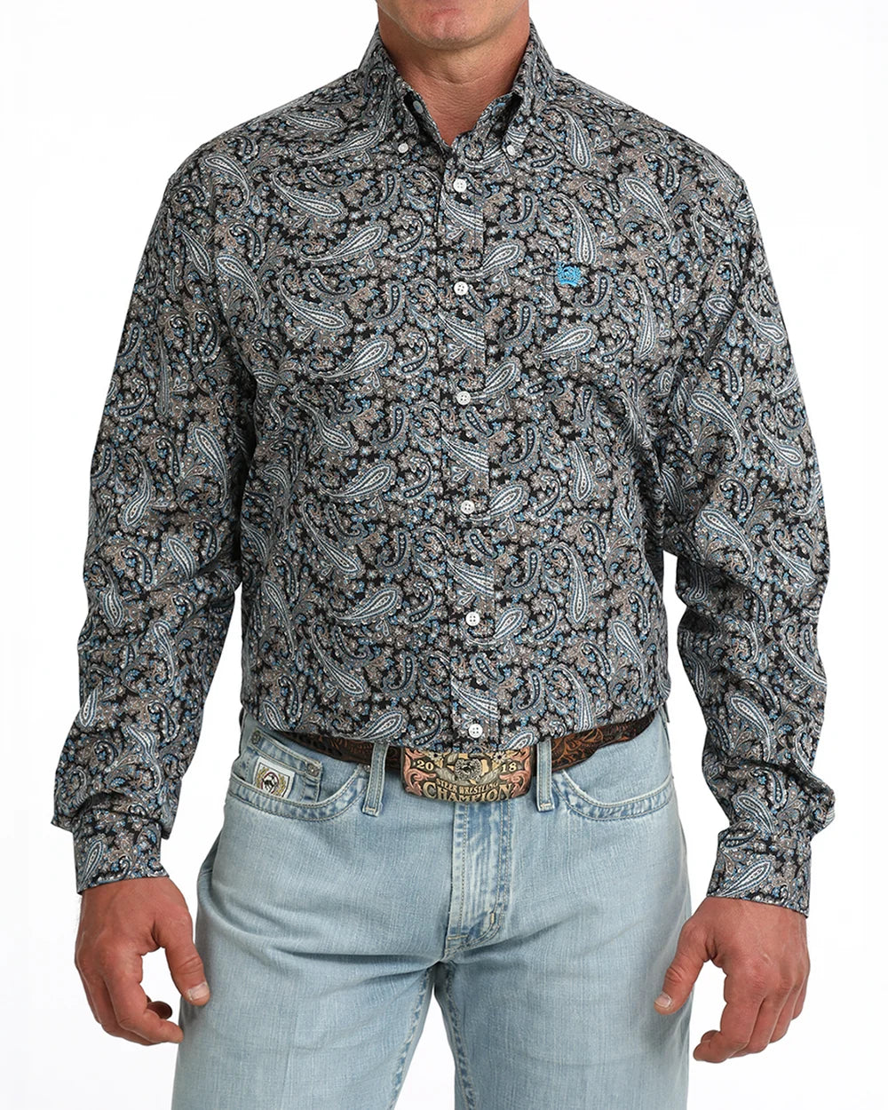 Camisa Cinch occidental