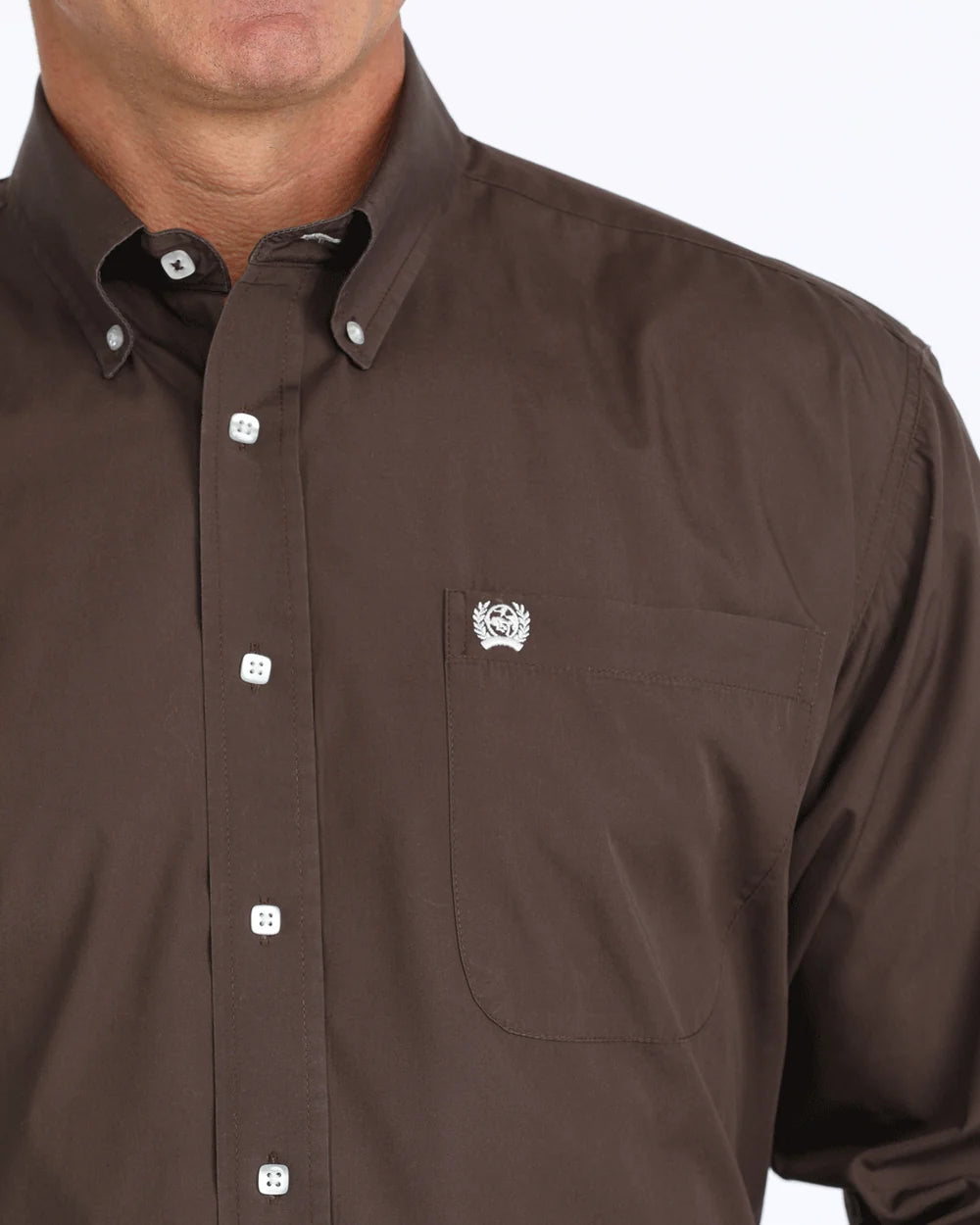Camisa CINCH café