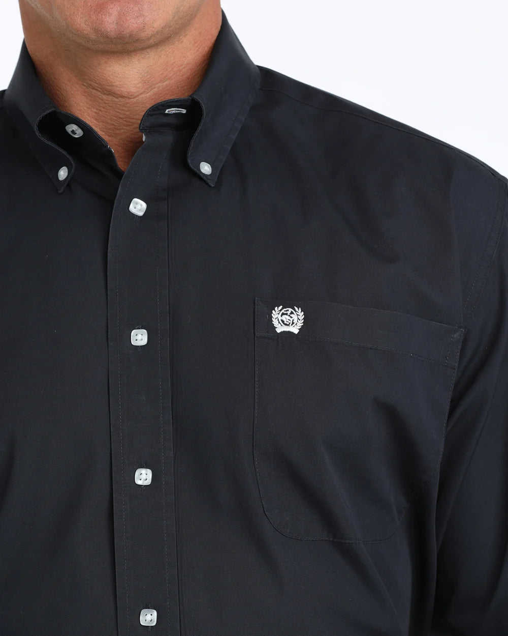 Camisa Cinch Clásica azul
