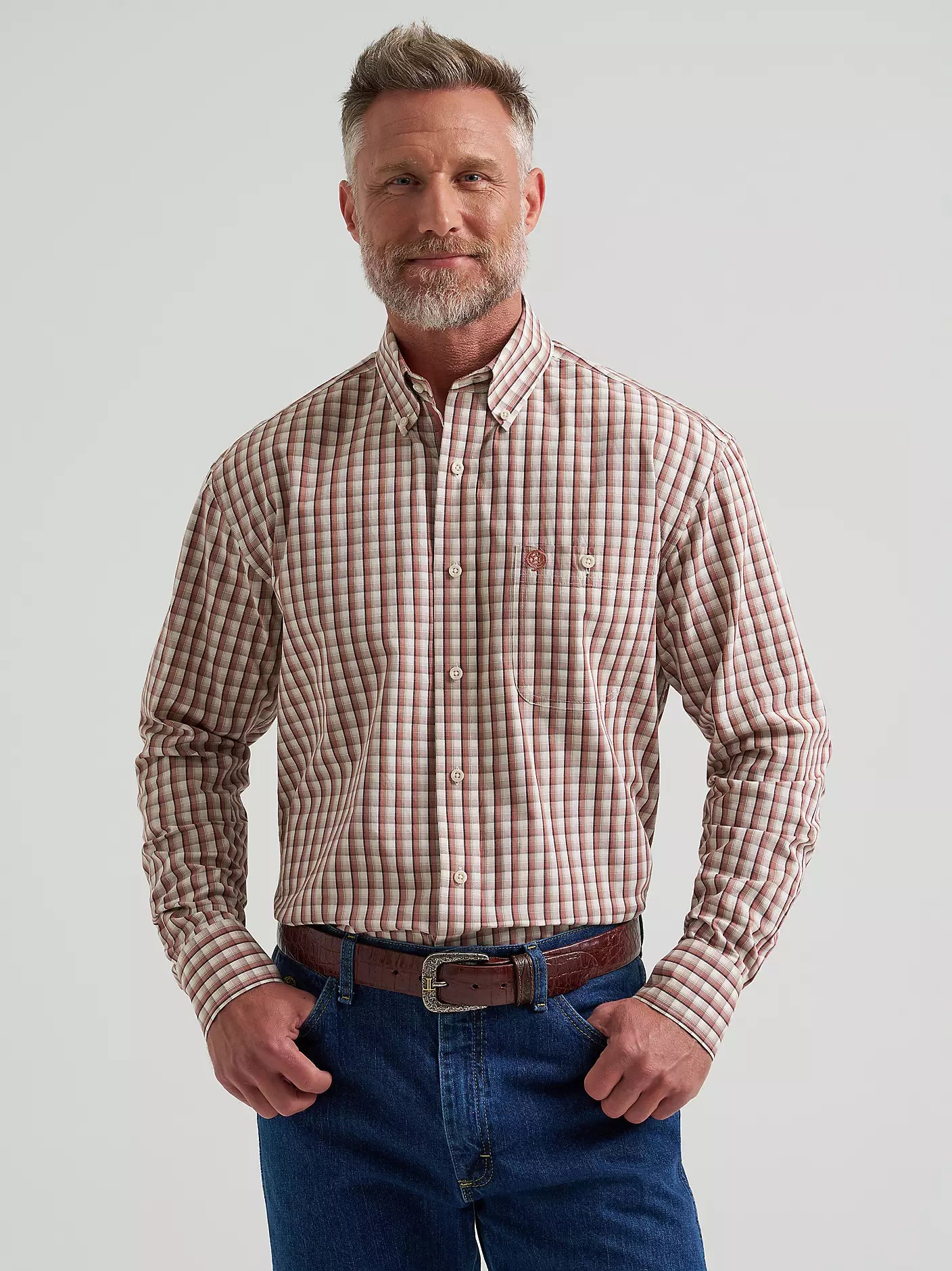 Camisa Wrangler George strait A5