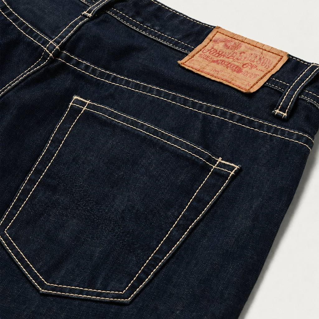 Jeans Stetson 1210 Slim straight Fit