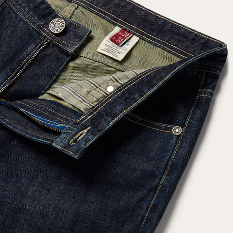Jeans Stetson 1210 Slim straight Fit