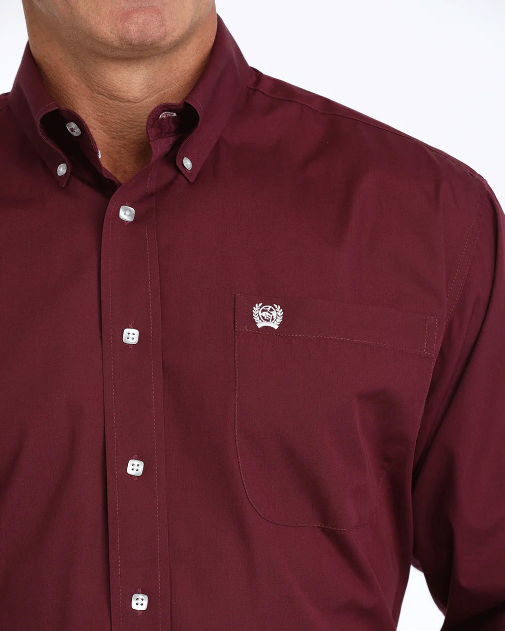 Camisa Cinch vino