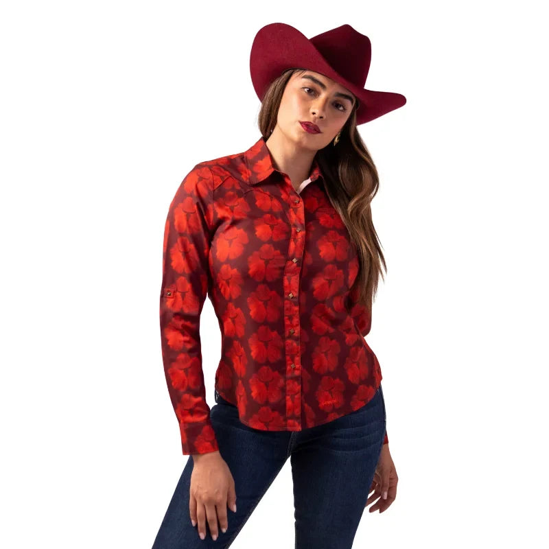 Camisa Denver Flor Cráneo