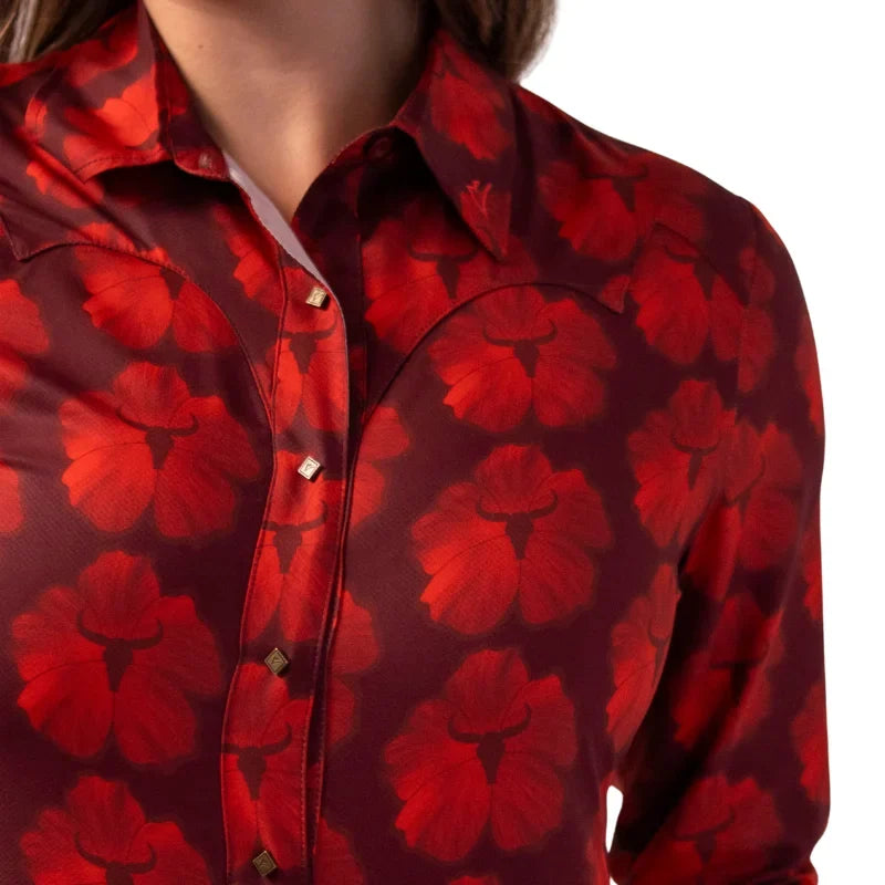 Camisa Denver Flor Cráneo