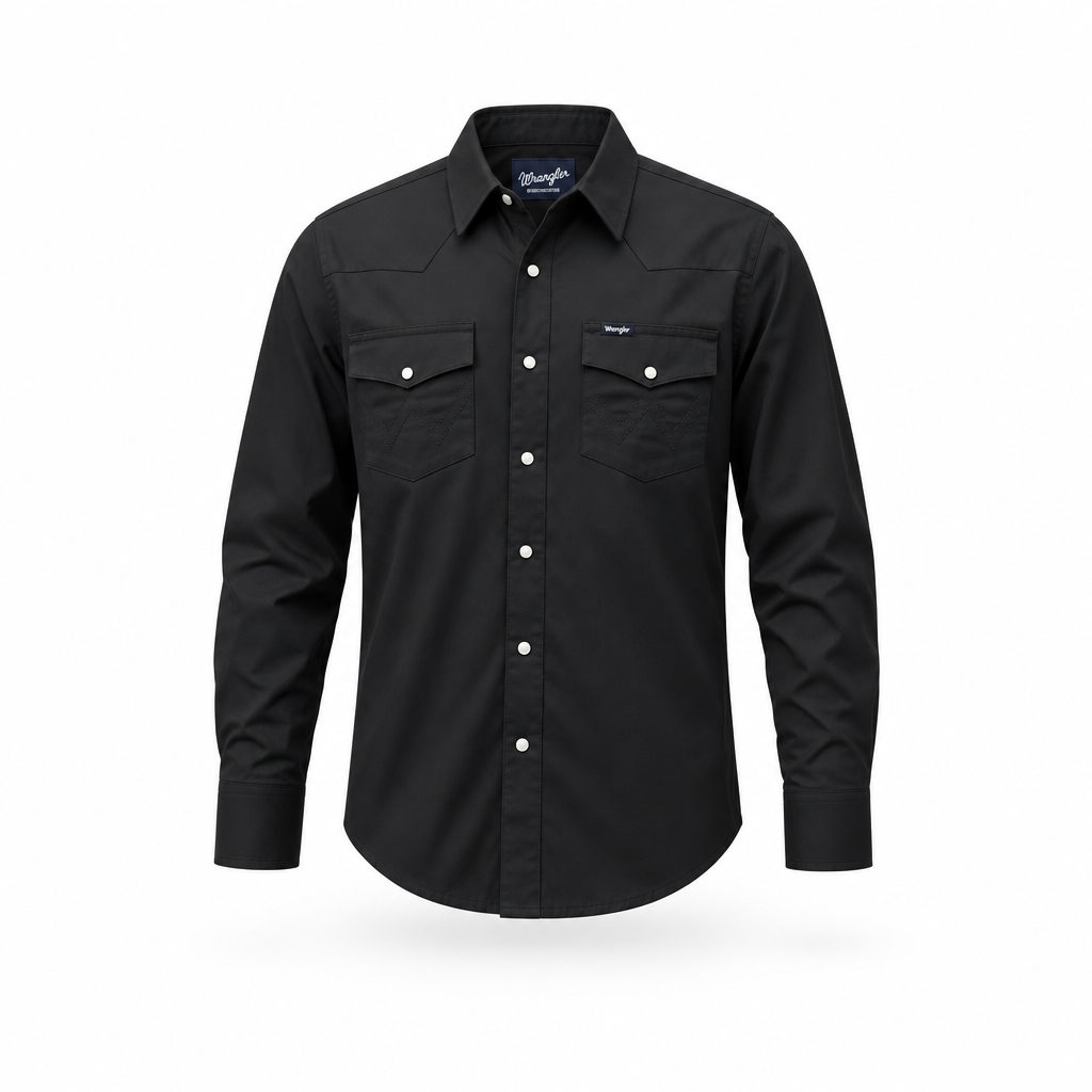 Camisa Wrangler niño