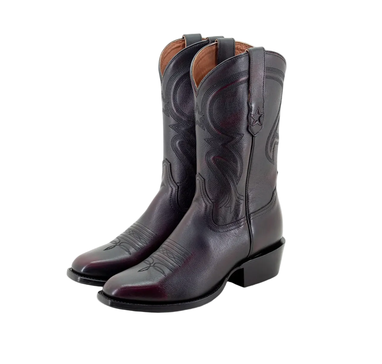 Bota Tony Lama Imperial Black Cherry